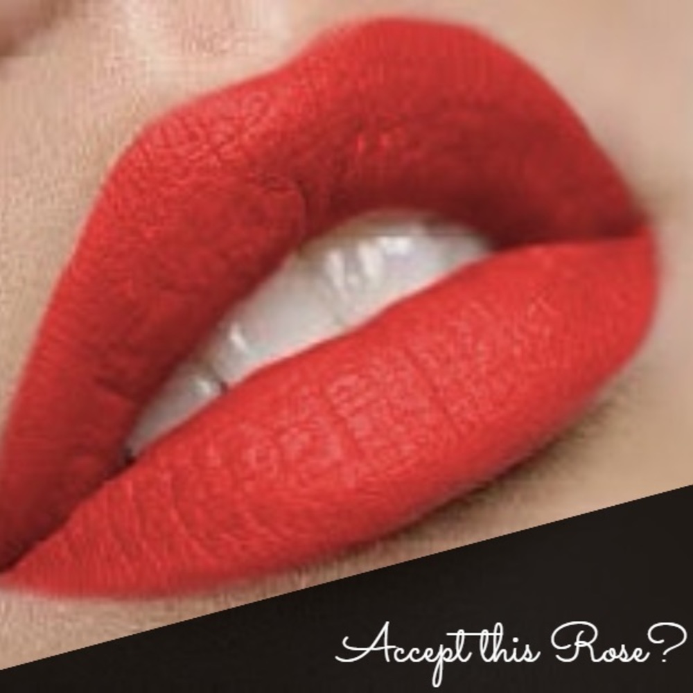 By the Clique Accept the Rose Lipstick